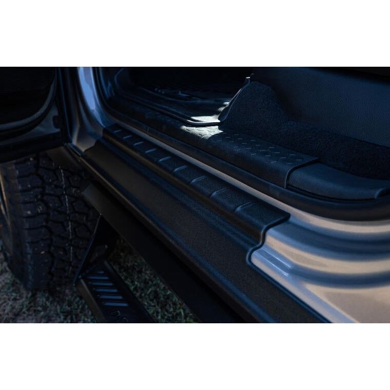Bushwacker Truck Trail Armor Rocker Panel for 2022-C Ford Bronco 14117