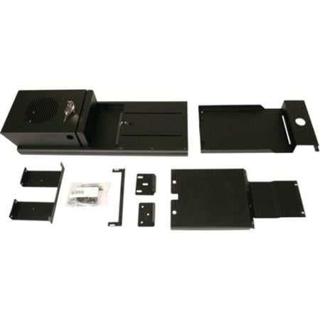Tuffy Overhead Security Console fits 07-18 Jeep Wrangler JK 2-Door - 4-Door Models 142-01