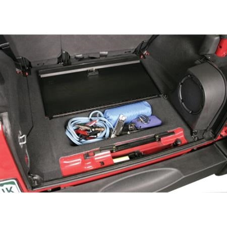 Tuffy Locking Cub for 2007-2018 Jeep Wrangler JK 2 and 4 Door Models 143-01