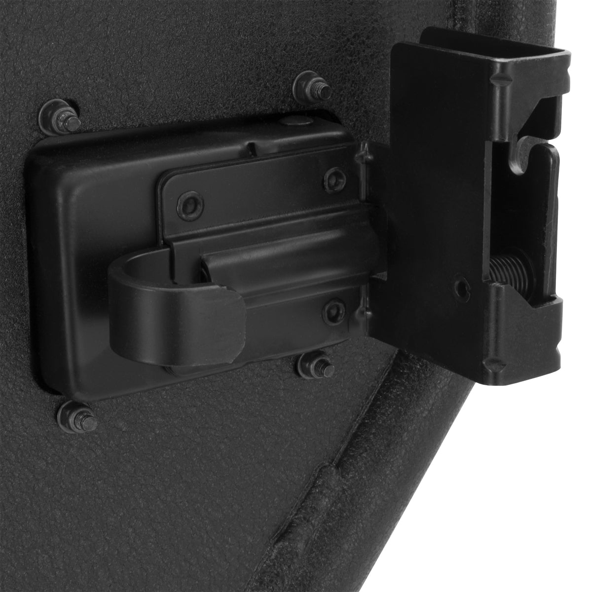 Aries Automotive Front Tube Doors (Black) for 2018-C Jeep Wrangler JL - JLU - Gladiator JT 1500200