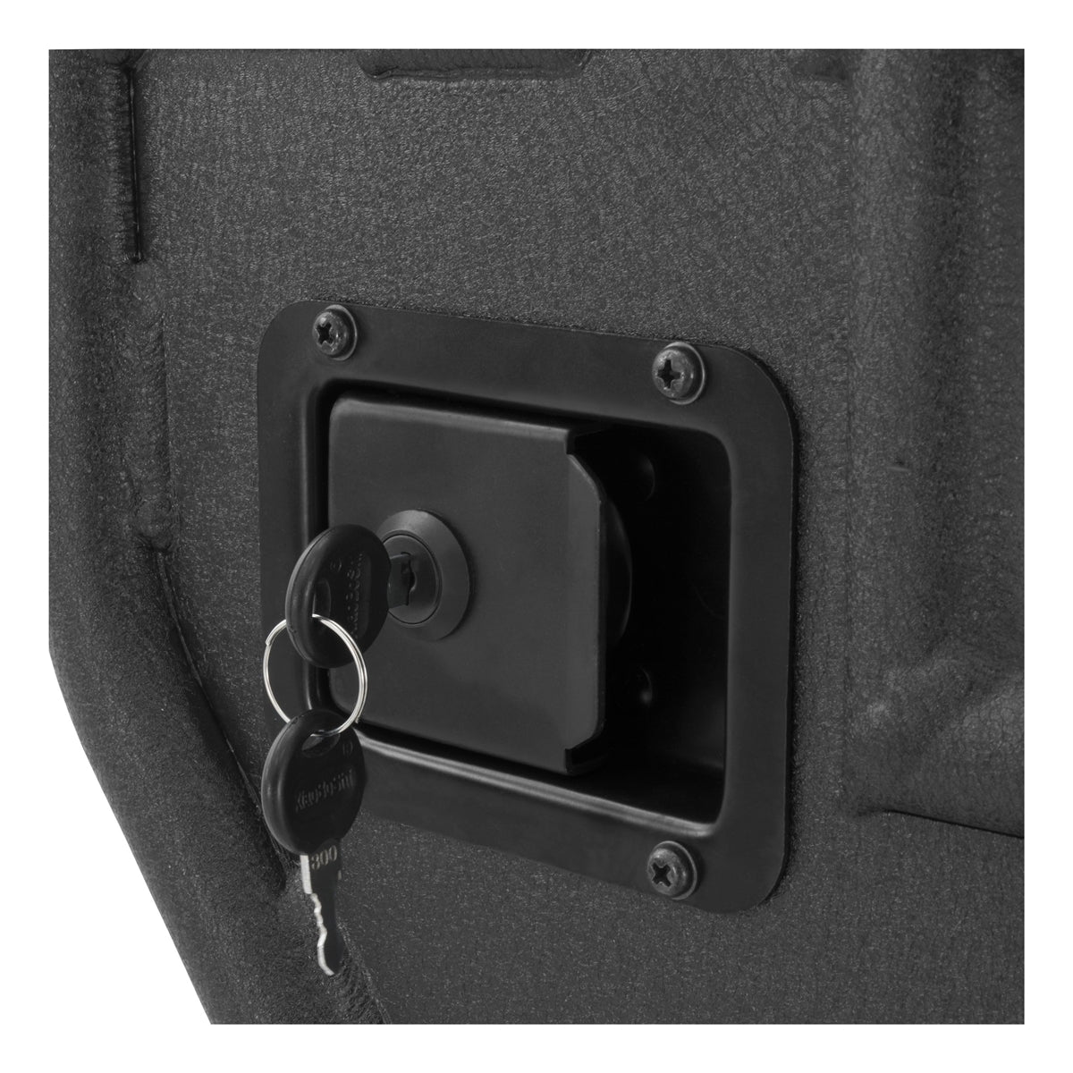 Aries Automotive Front Tube Doors (Black) for 2018-C Jeep Wrangler JL - JLU - Gladiator JT 1500200