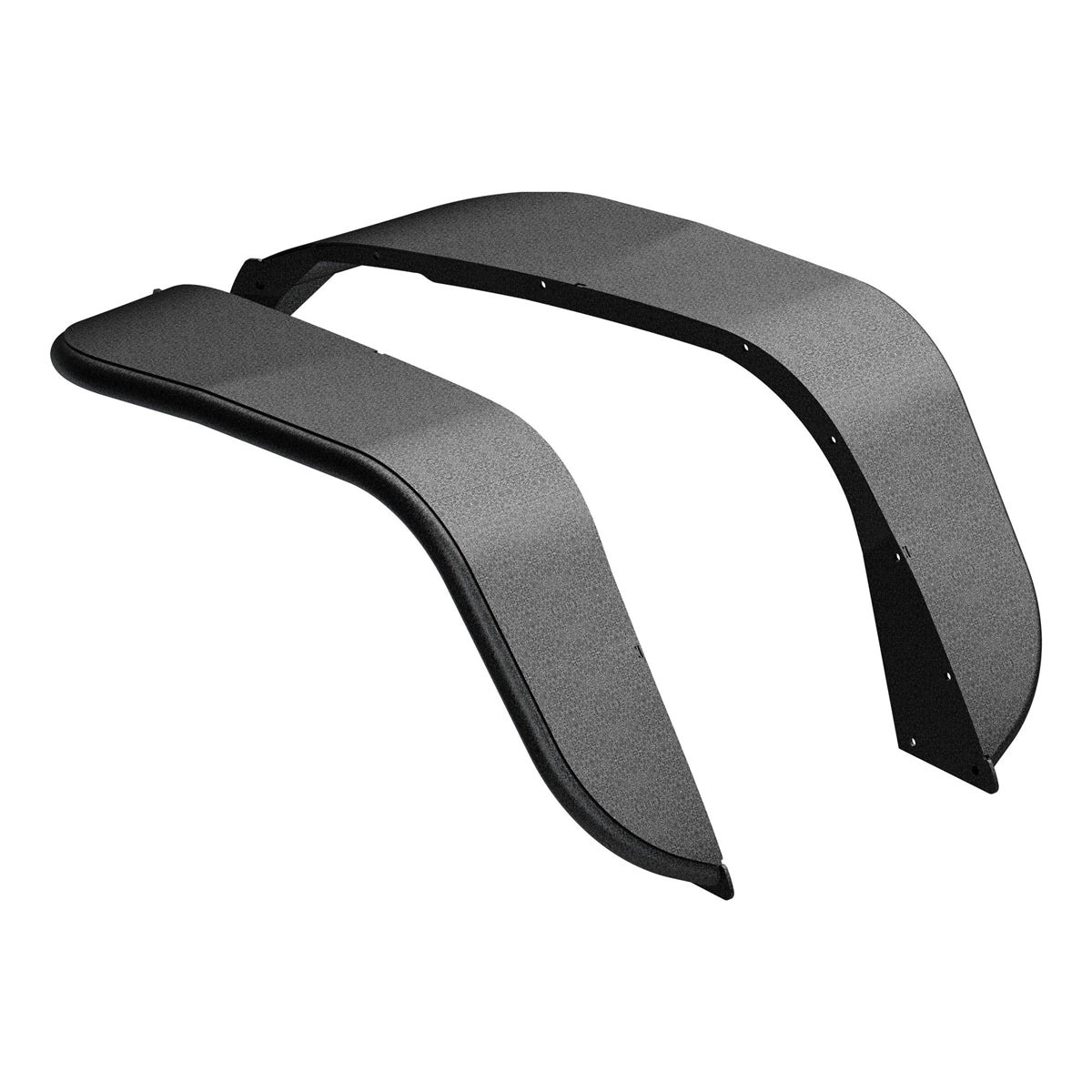Aries Automotive Front Fender Flares for 18-C Jeep Wrangler JL 1500203
