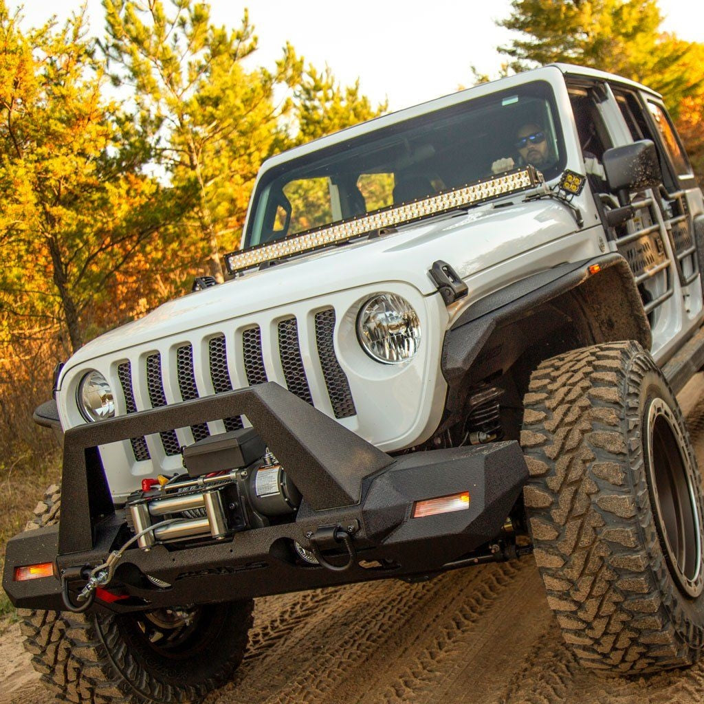 Aries Automotive Windshield LED 2" Cube Lights & Brackets for 2018-C JL - Gladiator JT 1501305