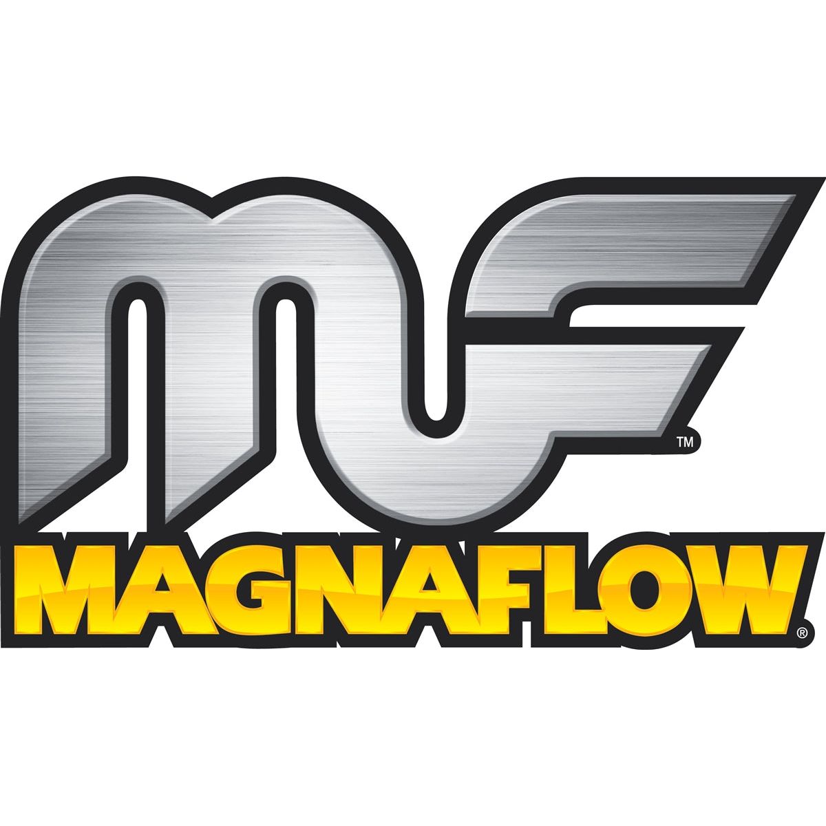 Magnaflow Performance Stainless Steel Axle Back Exhaust System For 07-18 Jeep Wrangler JK 2 - 4 Door Models 15160