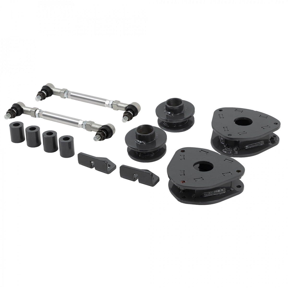 Belltech 1.5" Lift Kit Inc. Front and Rear Spacers for 2021-C Ford Bronco Sport 152650BK