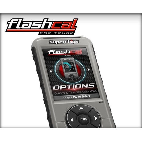 Superchips Flashcal for Ford Trucks 1545