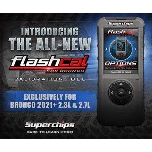 Superchips Flashcal for 2022-C Ford Bronco 1546