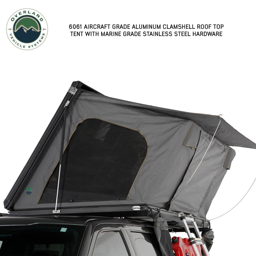 Overland Vehicle Systems Sidewinder Aluminum Side Opening Roof Top Tent 18109901
