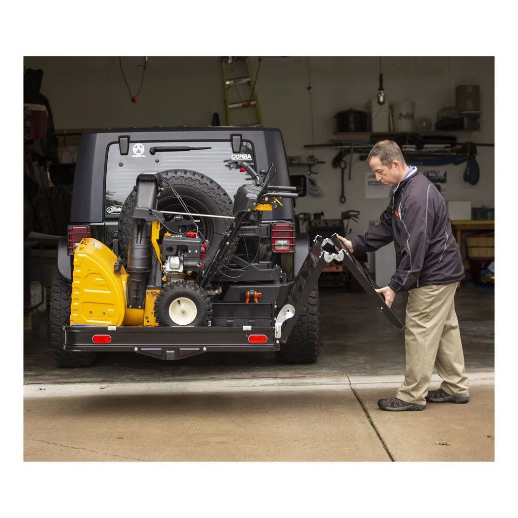 CURT Cargo Carrier with Ramp 18112