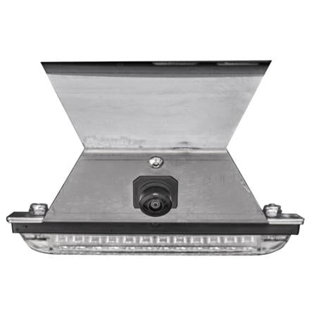 Poison Spyder Tire Carrier Delete Plate with Camera Mount (Black) for 18+ Jeep Wrangler JL 19-04-013P1