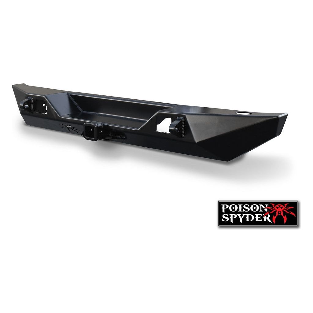 Poison Spyder Bruizer Rear Bumper for 2018-C Jeep Wrangler JL 19-67-010P1