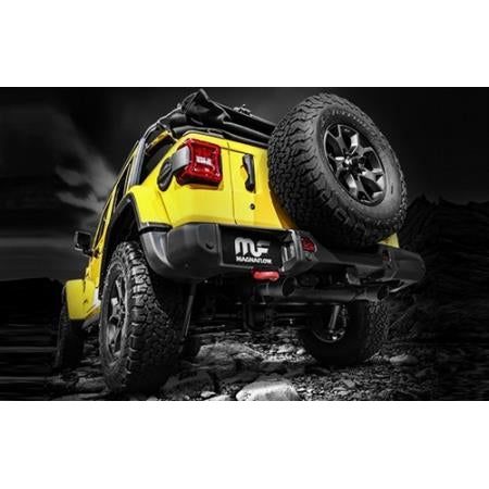 Magnaflow MF Series Axle-Back Performance Exhaust System (JL) 19388