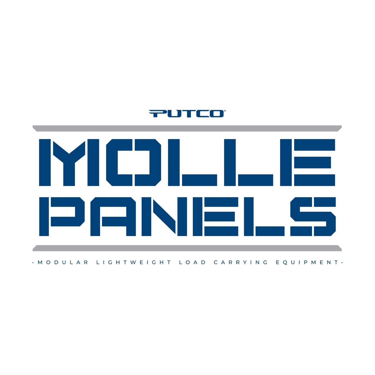 PUTCO Molle Panels (Front) for 2020-C Gladiator JT 195243
