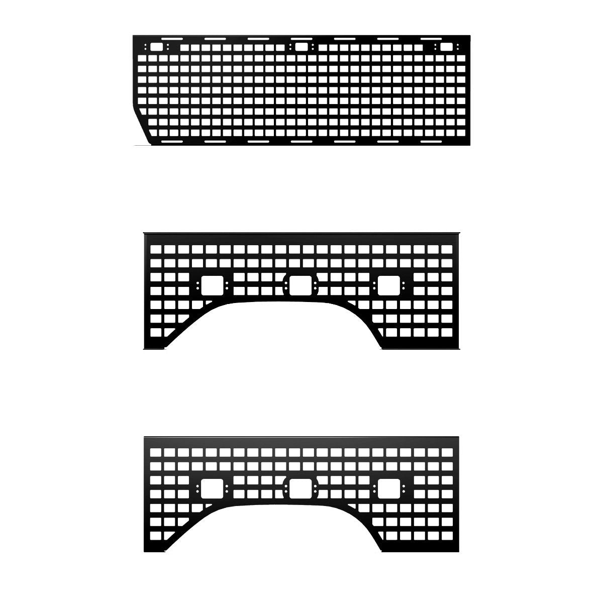 PUTCO Molle Panels (Front) for 2020-C Gladiator JT 195243