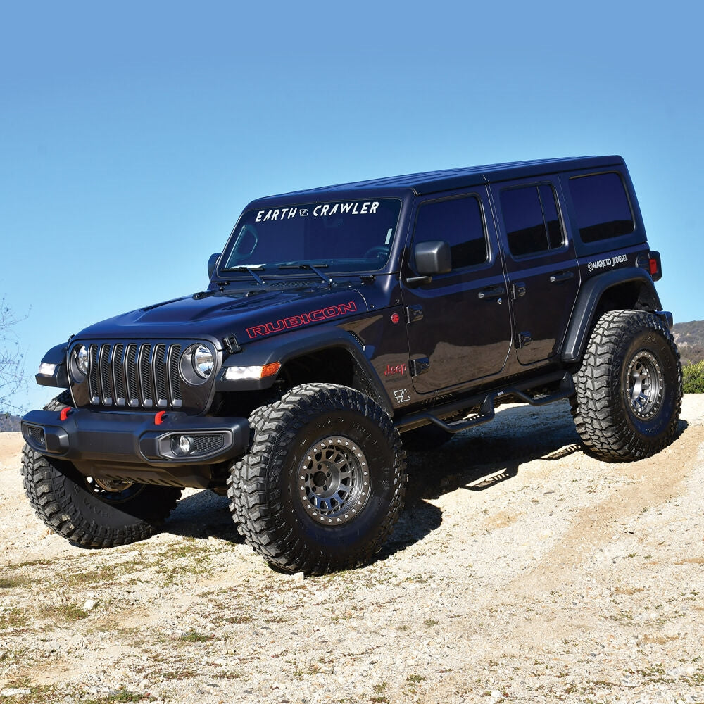 Westin Outlaw Drop Nerf Step Bars for 18-C Jeep Wrangler JL Rubicon 20-14065