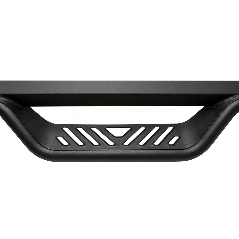 Westin Outlaw Drop Nerf Step Bars for 18-C Jeep Wrangler JL Rubicon 20-14065