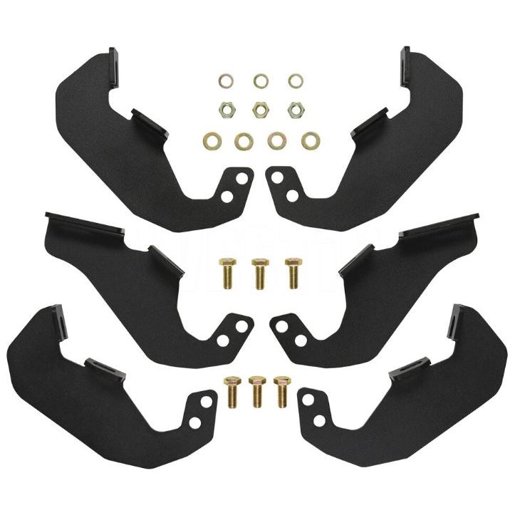 Westin Outlaw Drop Nerf Step Bars for 2022-C Ford Bronco 4 Door Models 20-14195