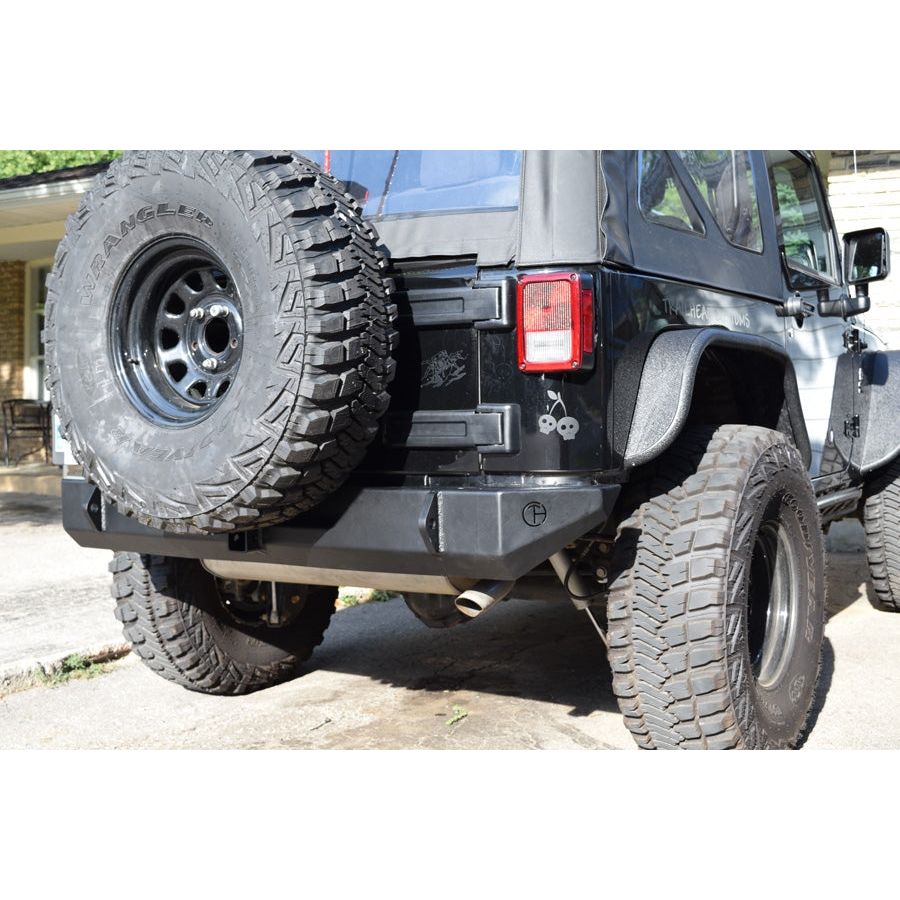 Trail Head Custom Rear Bumper for 2007-2018 JK