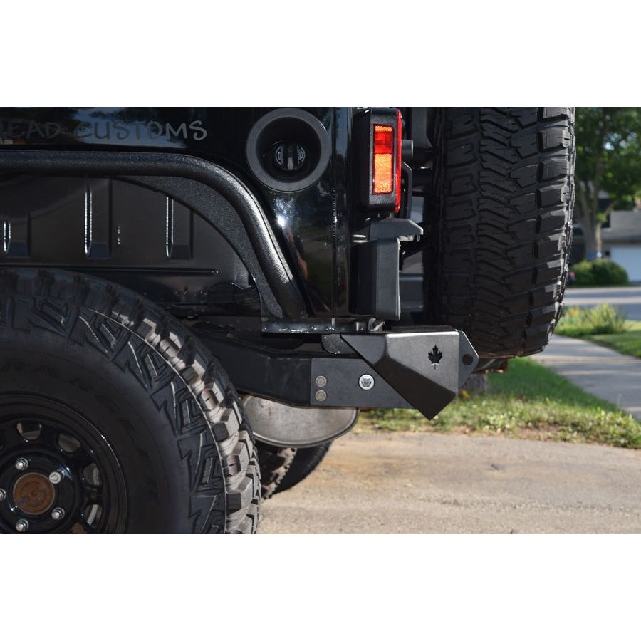 Trail Head Custom Rear Bumper for 2007-2018 JK