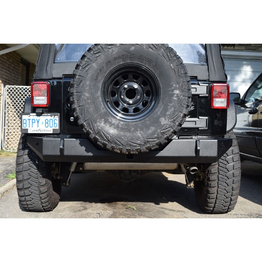 Trail Head Custom Rear Bumper for 2007-2018 JK