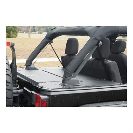 Aries Automotive Security Cargo Lid For 2011-18 Jeep Wrangler JKU 4 Door Models 2070475
