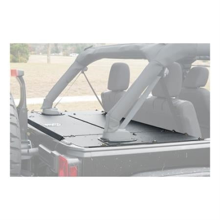 Aries Automotive Security Cargo Lid For 2011-18 Jeep Wrangler JKU 4 Door Models 2070475