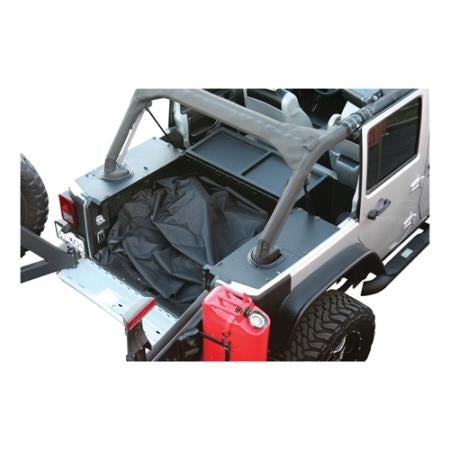 Aries Automotive Security Cargo Lid For 2011-18 Jeep Wrangler JKU 4 Door Models 2070475