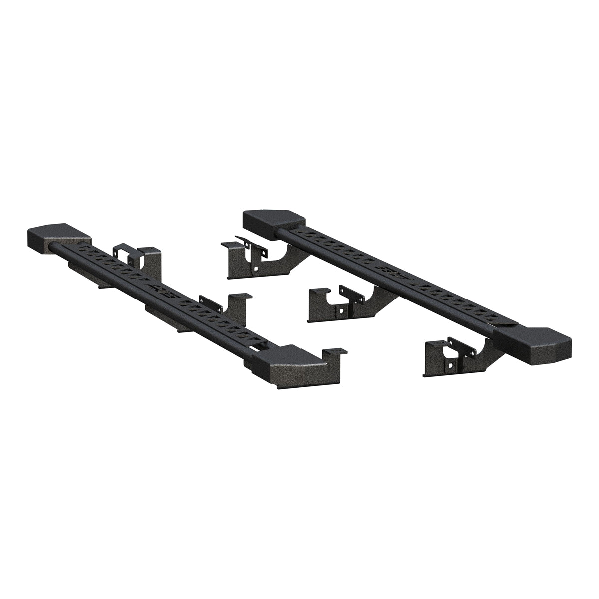 Aries Automotive Rocker Steps for 2018-C Jeep Wrangler JL Unlimited 4 Door Models 2074118