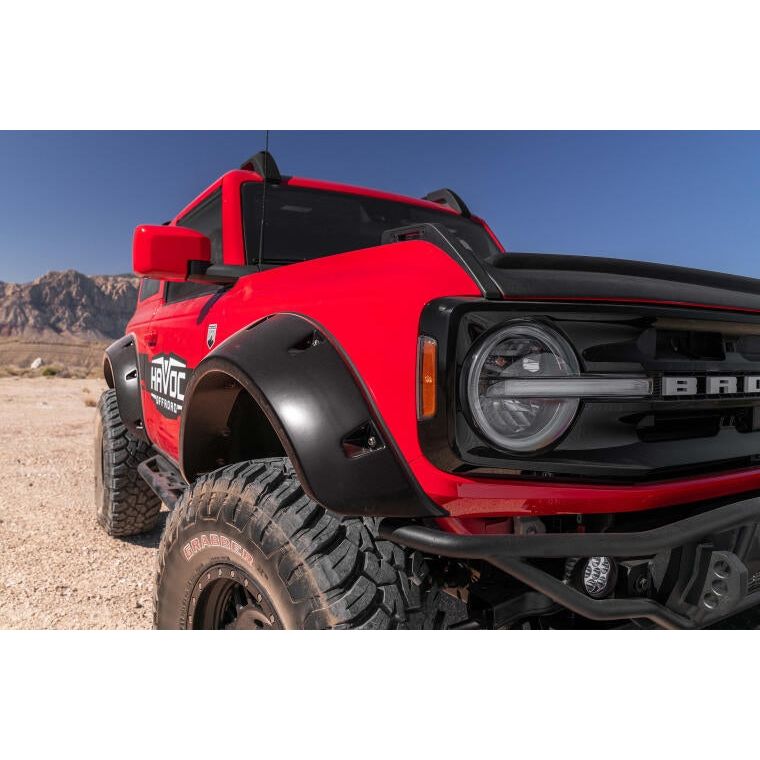 Bushwacker Fender Flare for 2021-C Ford Bronco 20965-02