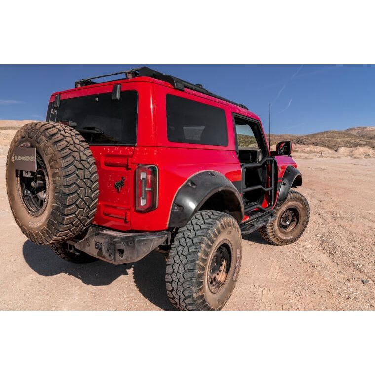 Bushwacker Fender Flare for 2021-C Ford Bronco 20965-02
