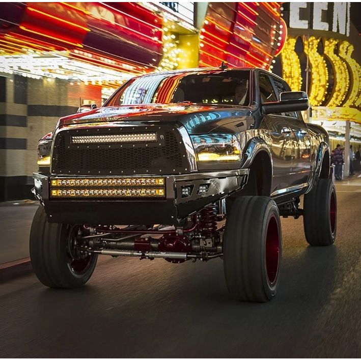 Rigid Industries Radiance 10in LED Light Bar with Amber Backlight 210043