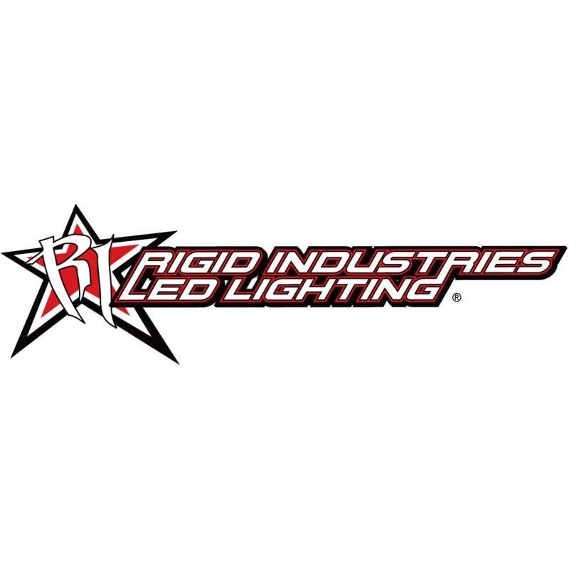 Rigid Industries D-Series PRO Spot Midnight Pair Flush Mount 212213BLK