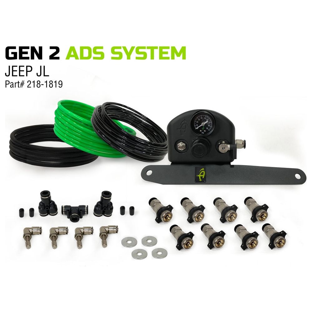 Up Down Air Gen2 Air Delivery System (ADS) for 2018-C JL 218-1819