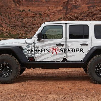 Poison Spyder Body Armor for 2020-C Gladiator JT 22-08-910P1