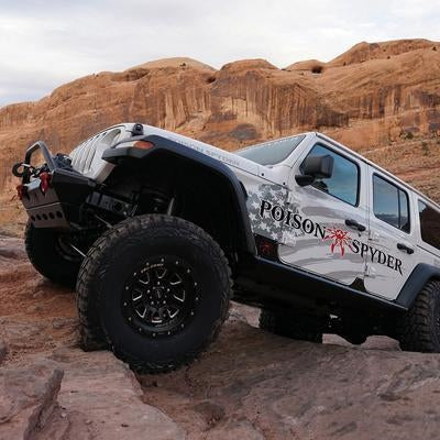 Poison Spyder Body Armor for 2020-C Gladiator JT 22-08-910P1