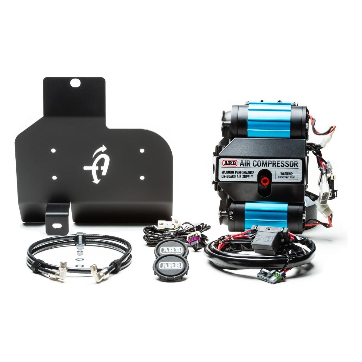 Up Down Air Skid Plate Mounting Install Kit for 2018-C JL