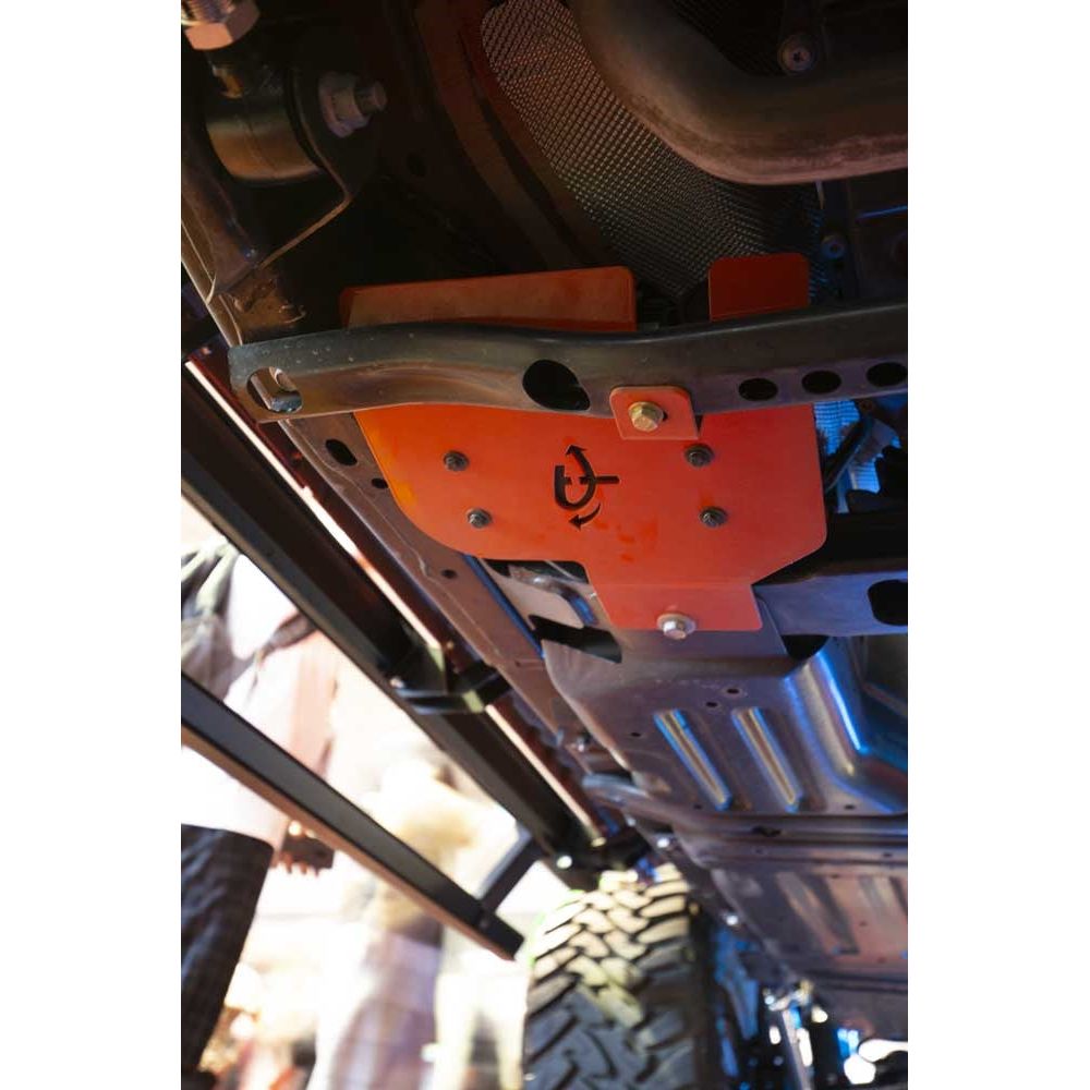 Up Down Air Skid Plate Mounting Install Kit for 2018-C JL