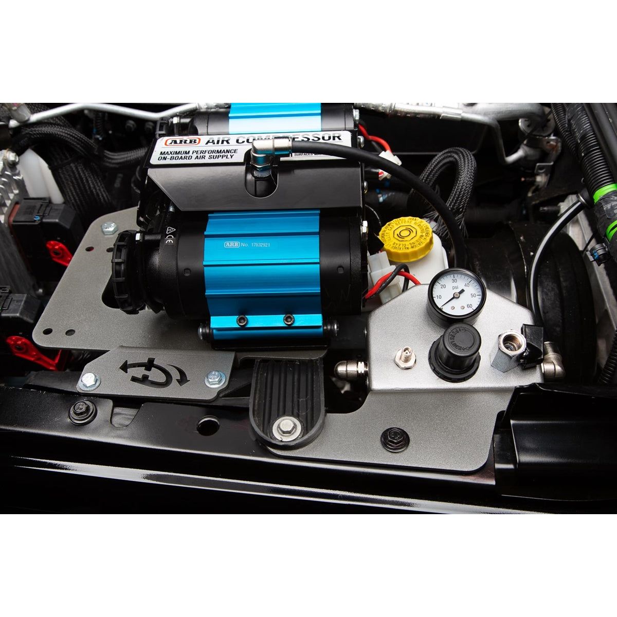 Up Down Air ARB Engine Mount Install Bracket Kit for 2007-2018 JK