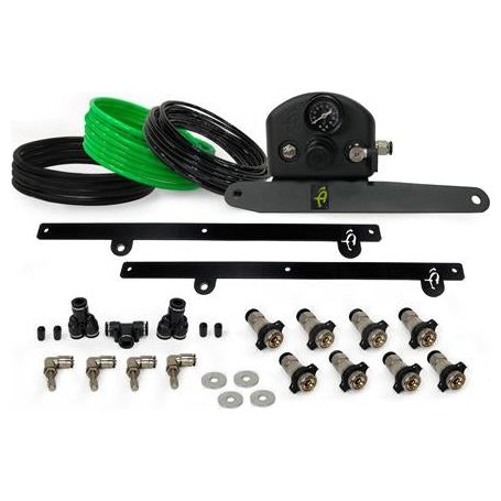 Up Down Air 4 Tire Inflation System for 2020-C Gladiator JT 228-1819
