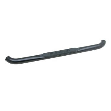 Westin E-Series Round Step Bars (Black) for 07-18 JK 2 Door Models