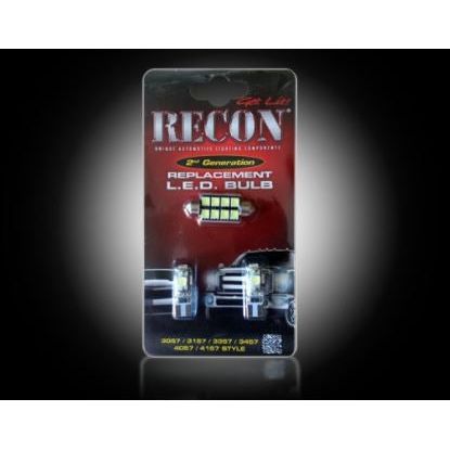 Recon Accessories Dome Light Bulb Set LED Replacement 264167