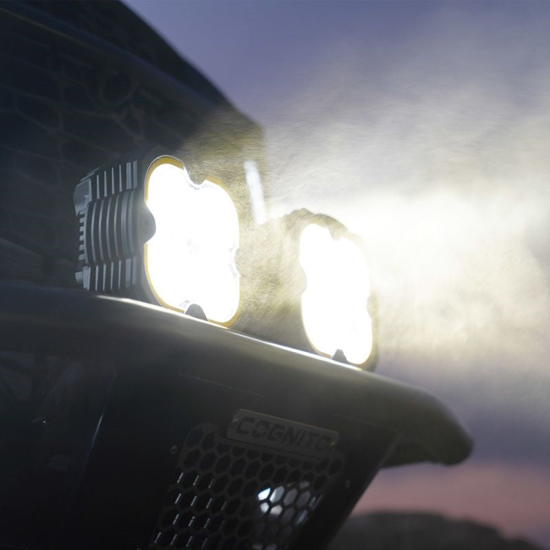 KC HiLites FLEX ERA 4 - 2-Light System - 80W Combo Beam 287