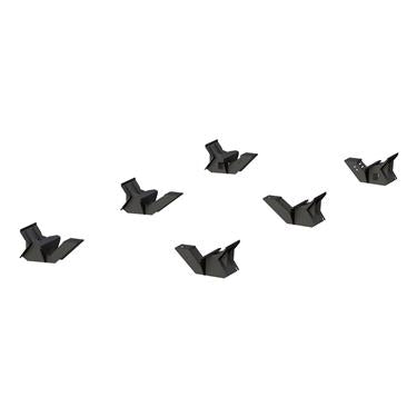 Aries Automotive ActionTrac boards For Jeep Wrangler JL 4 DOOR BRACKETS 3025171