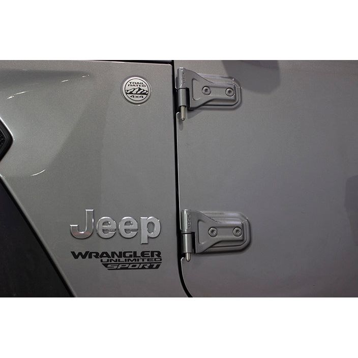 Kentrol Door Alignment Pins for 2018-C Jeep Wrangler JL - Gladiator JT 30717