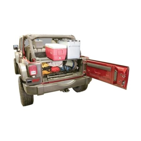 Tuffy Security Tailgate Enclosure For 07-10 Jeep Wrangler JK 4 Door Models 310-01