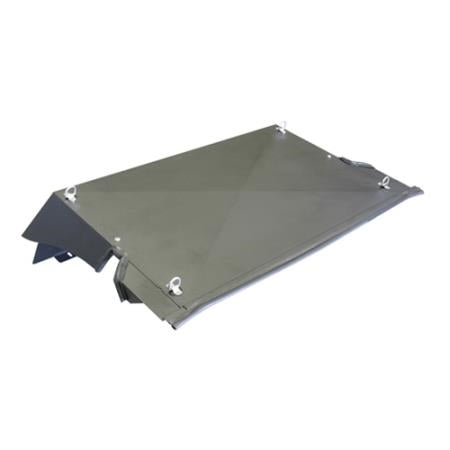 Tuffy Security Tailgate Enclosure For 07-10 Jeep Wrangler JK 4 Door Models 310-01