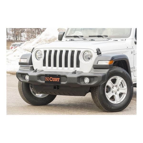 Curt 2" Front Trailer Hitch for 18-C Jeep Wrangler JL 31086