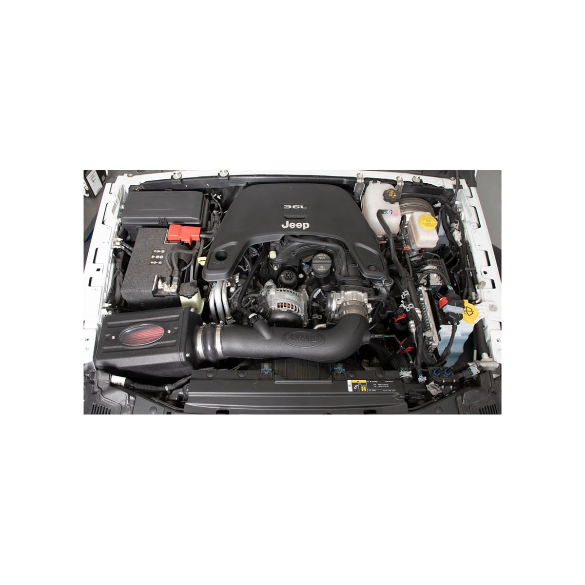 AIRAID Performance Air Intake System for 2018-C JL 2-4 Door Models 311-360
