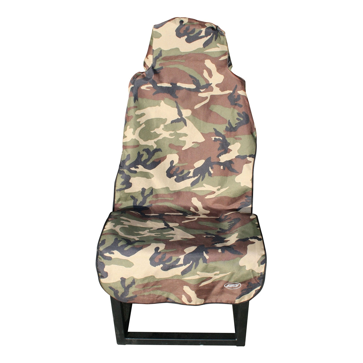 Aries Automotive Universal Front Bucket Seat Defender (3D Image Camo) 3142-20