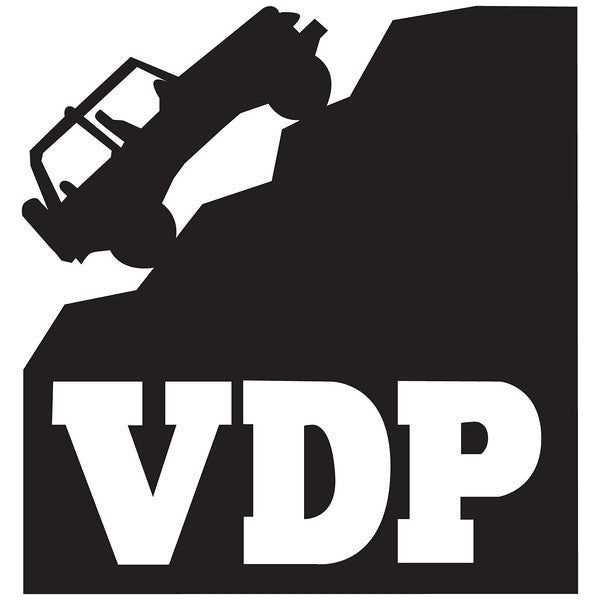 Vertically Driven Products Moduler End Caps for 2007-2018 JK 31555